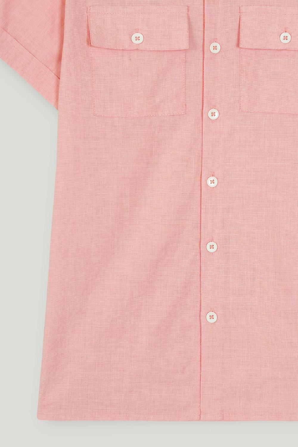 Engine Boys Casual Shirt TC5019-2YR-CRL