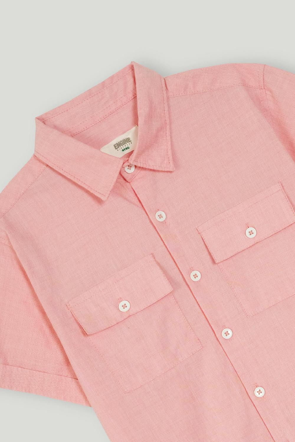 Engine Boys Casual Shirt TC5019-2YR-CRL