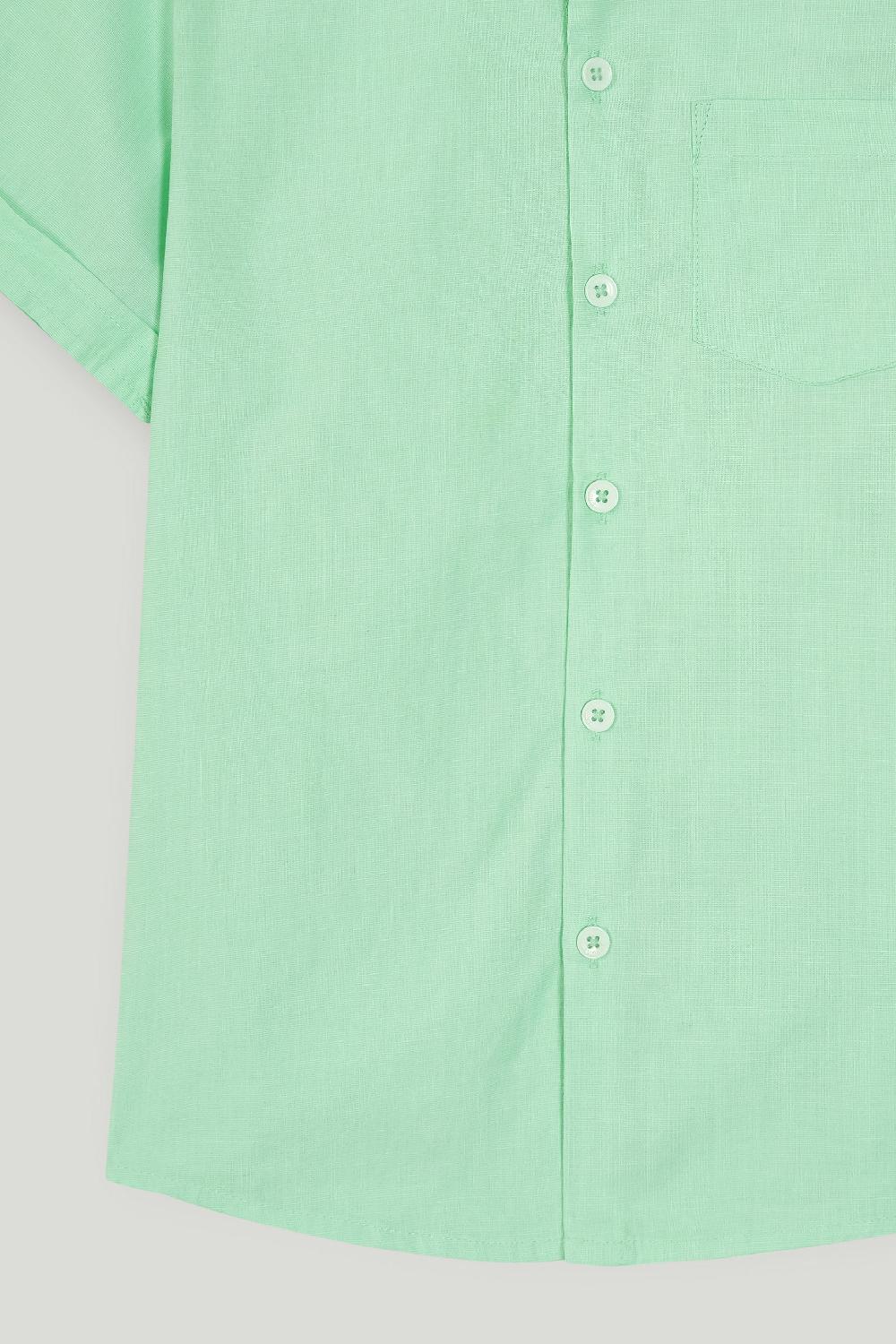 Engine Boys Casual Shirt TC5020-2YR-LGR