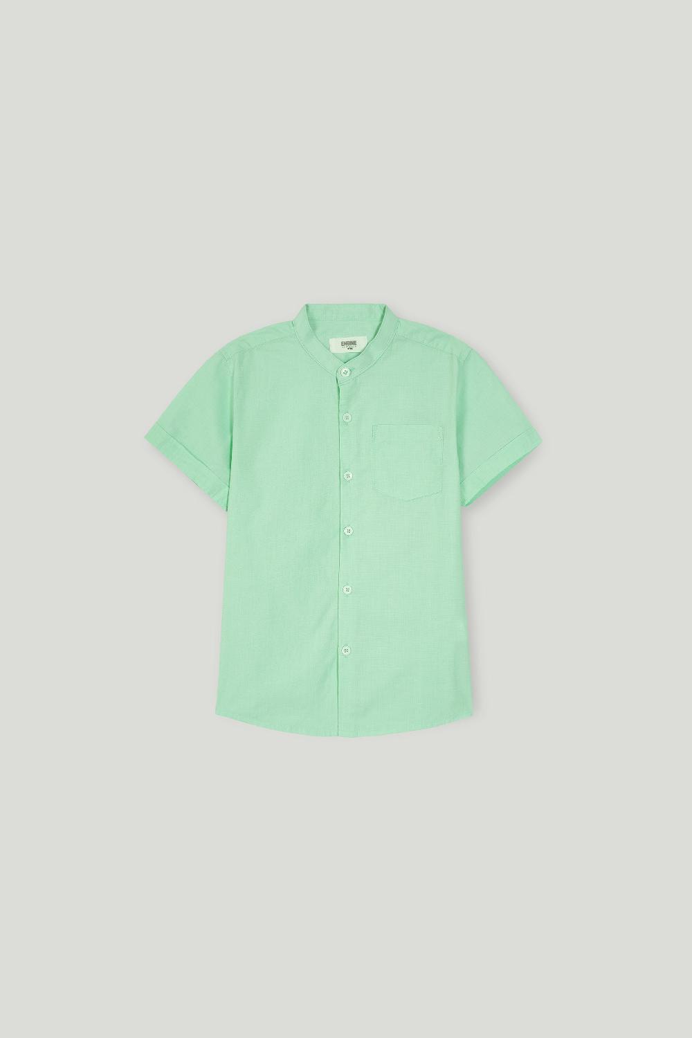 engine Boys Casual Shirt TC5020-2YR-LGR