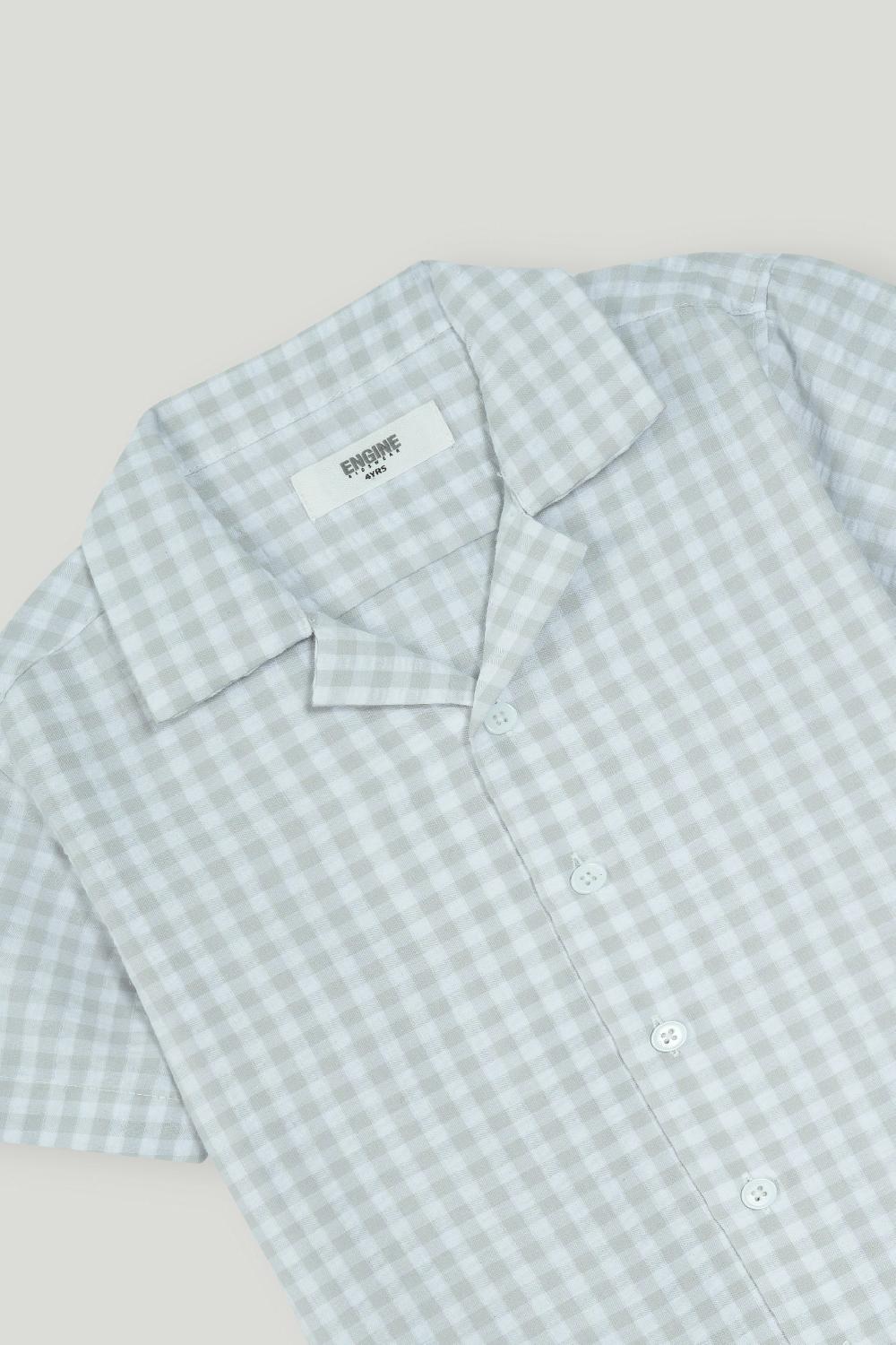 Engine Boys Casual Shirt TC5021-2YR-GRY