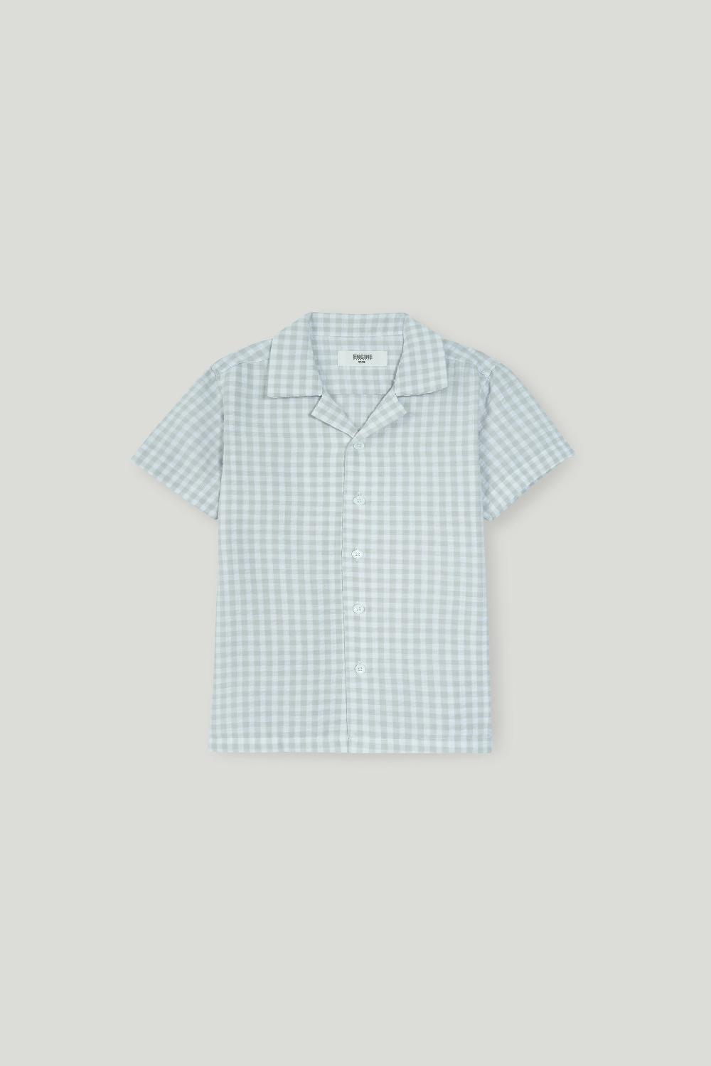 engine Boys Casual Shirt TC5021-2YR-GRY