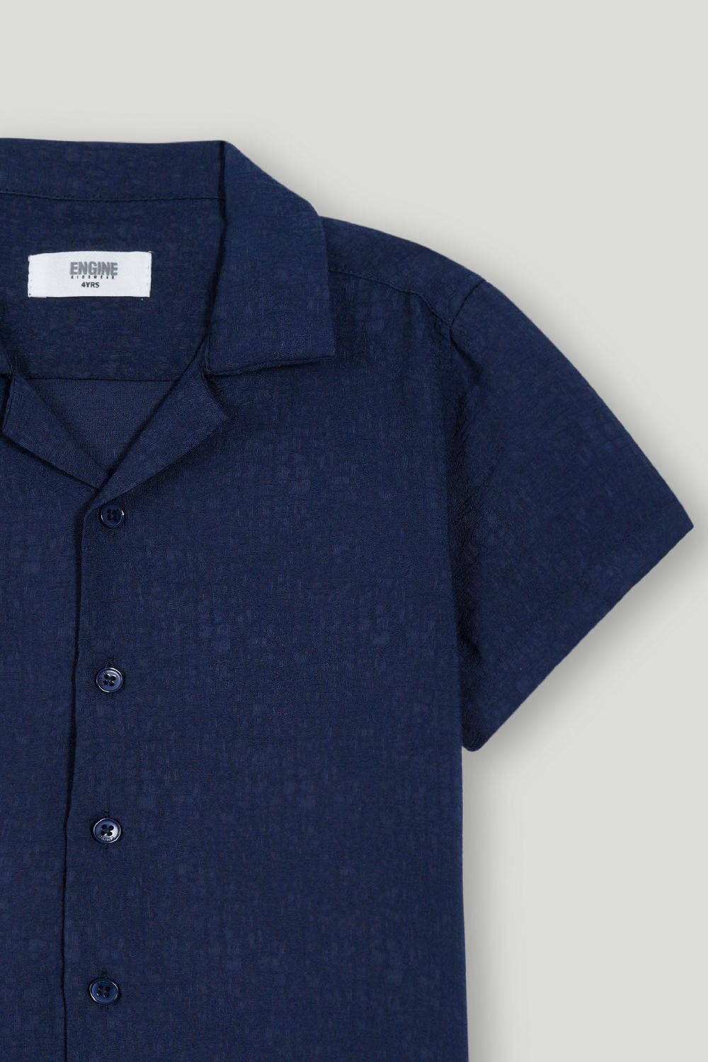 Engine Boys Casual Shirt TC5022-2YR-NVY