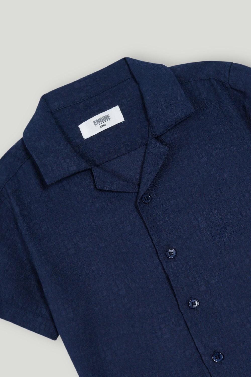 Engine Boys Casual Shirt TC5022-2YR-NVY