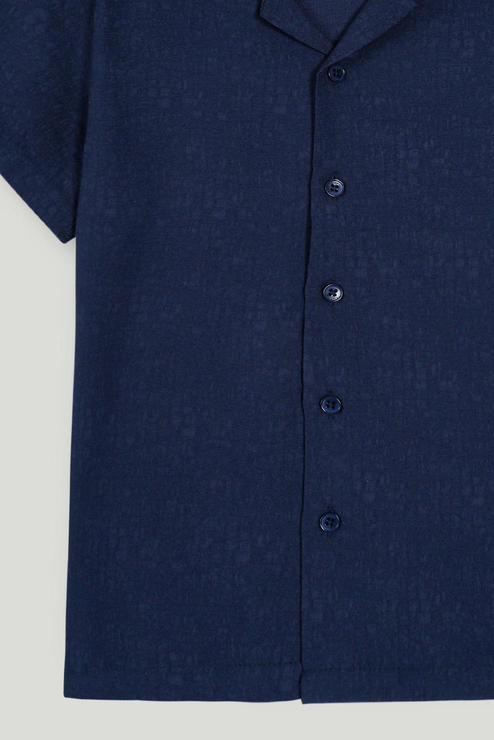 Engine Boys Casual Shirt TC5022-2YR-NVY