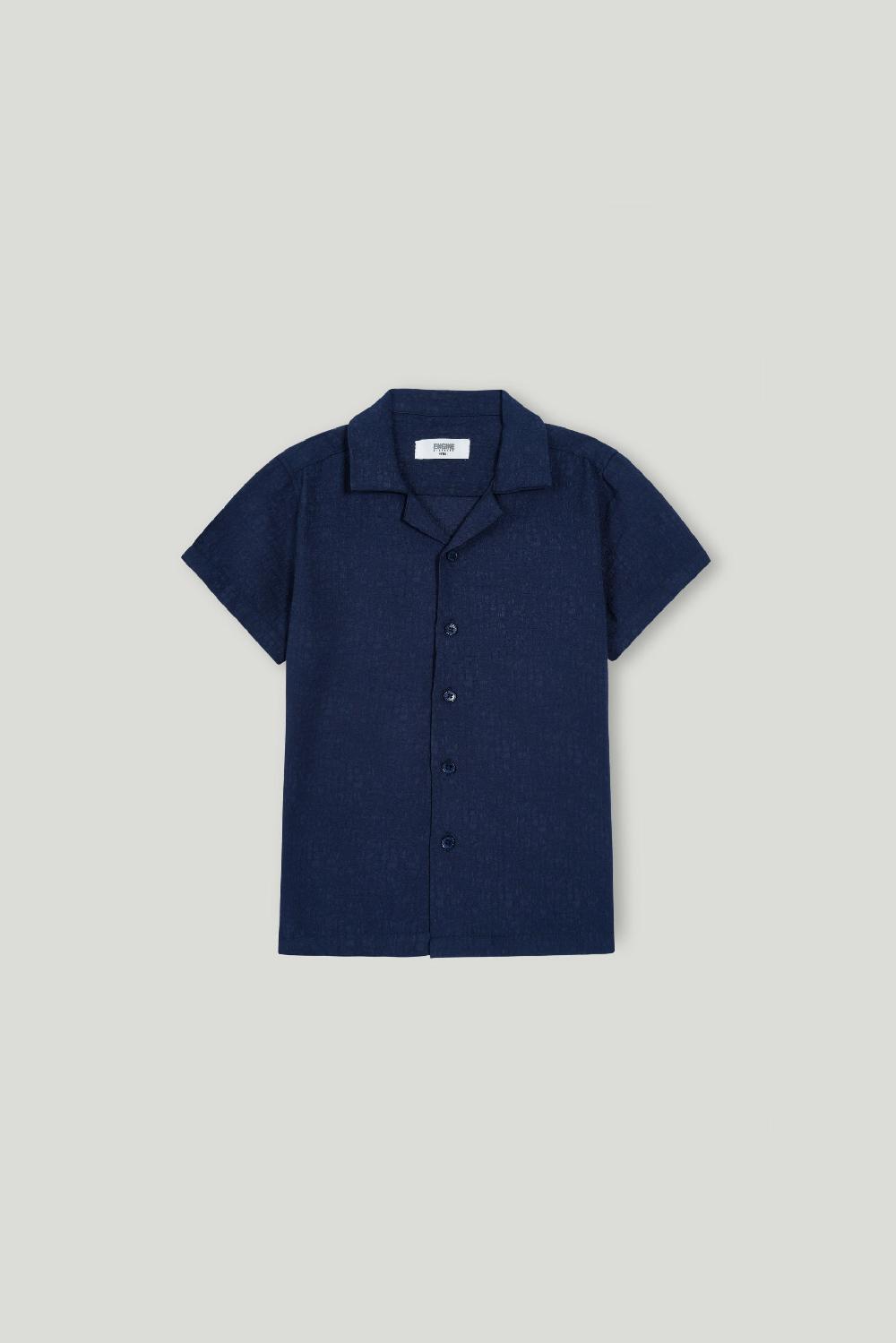 engine Boys Casual Shirt TC5022-2YR-NVY