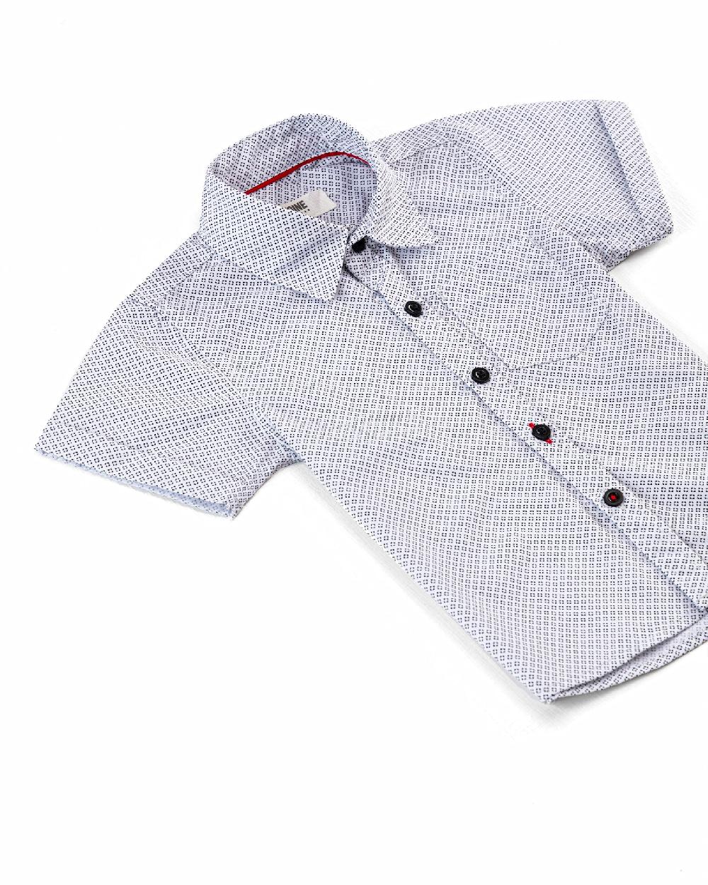 Engine Boys Casual Shirt VIC001-I02-WH1