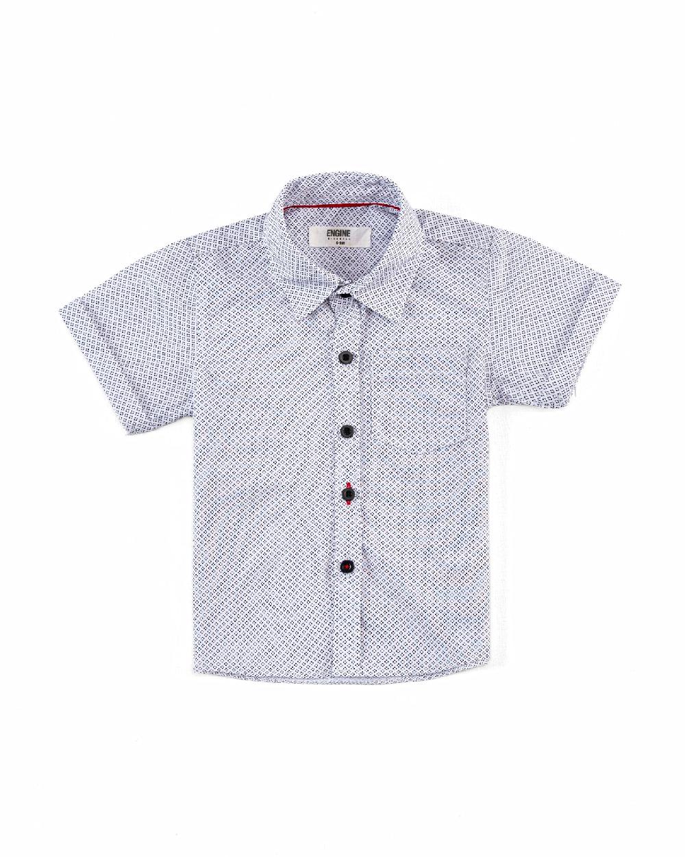 engine Boys Casual Shirt VIC001-I02-WH1