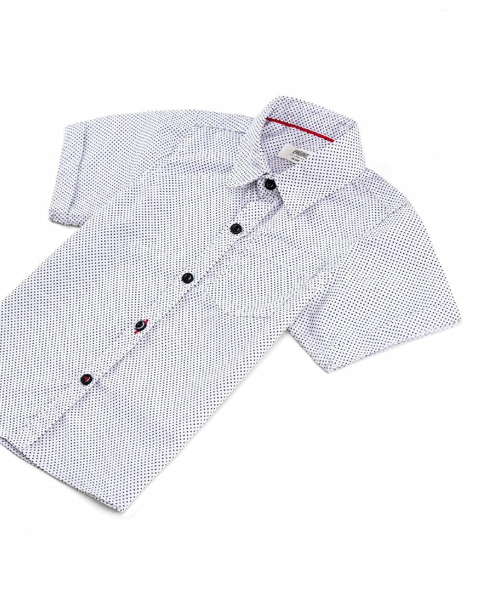 Engine Boys Casual Shirt VIC001-I02-WHT