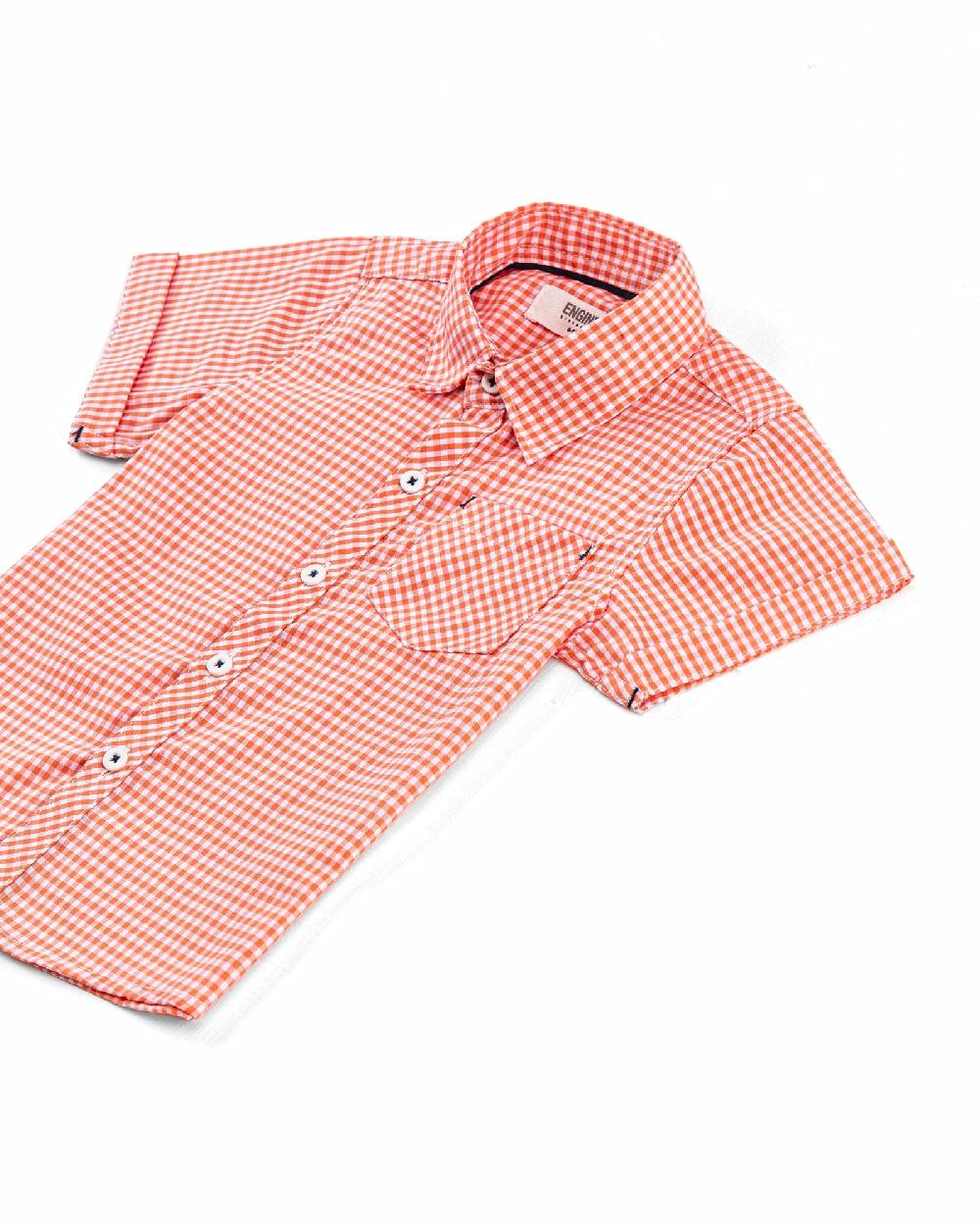 Engine Boys Casual Shirt VIC002-I02-CRL