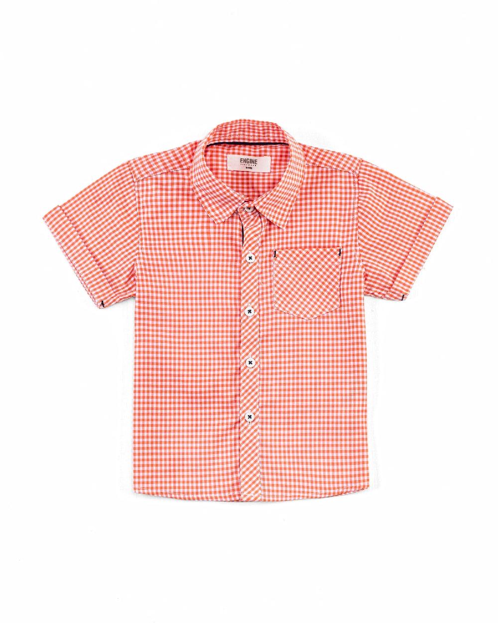 engine Boys Casual Shirt VIC002-I02-CRL
