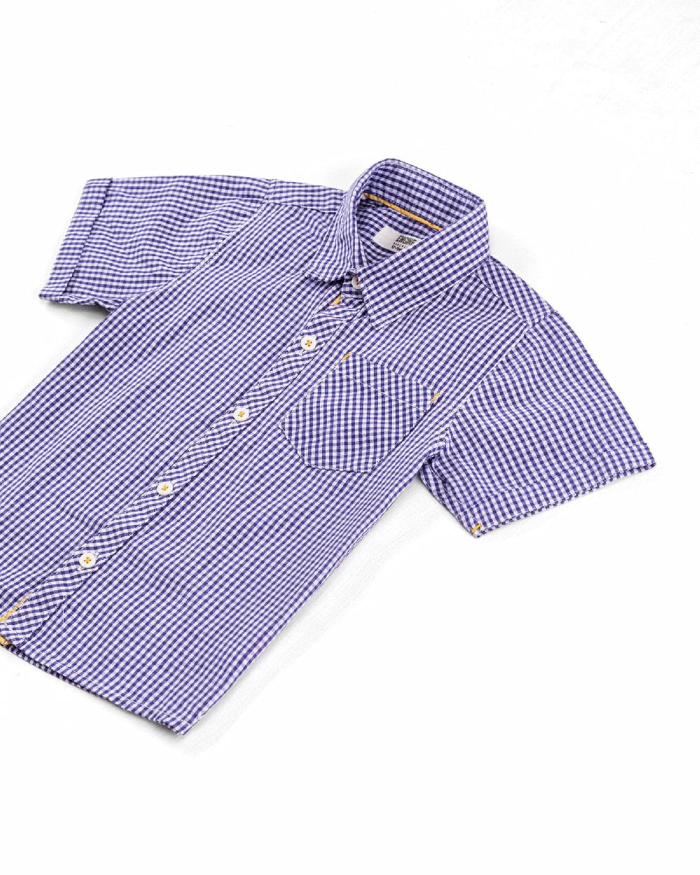 Engine Boys Casual Shirt VIC002-I02-PRP