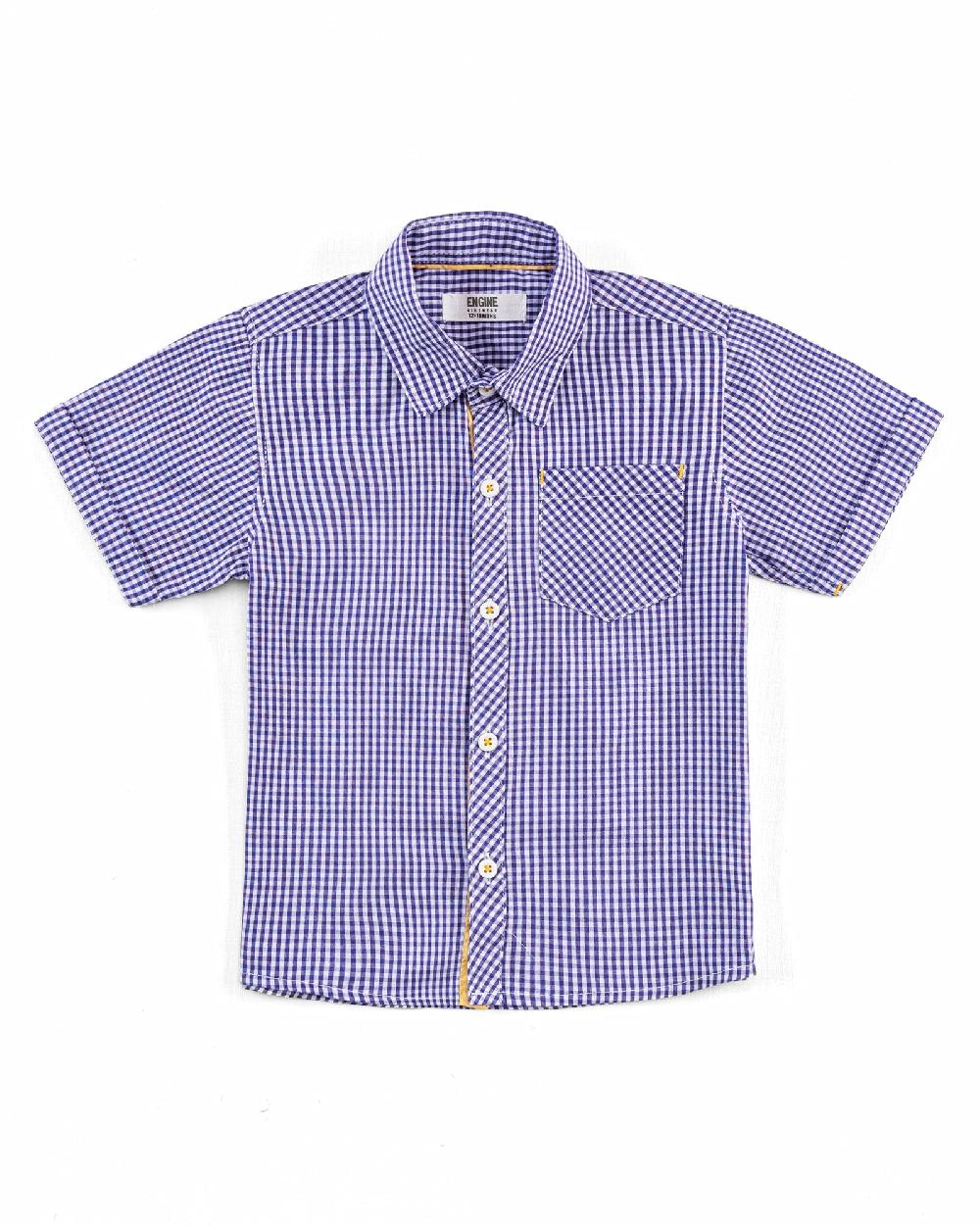 engine Boys Casual Shirt VIC002-I02-PRP