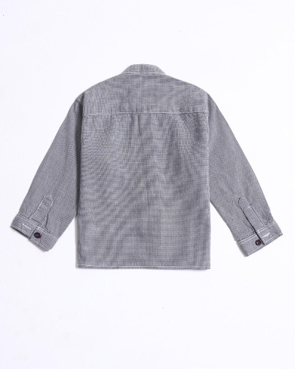Engine Boys Casual Shirt VIC006-I02-BLK
