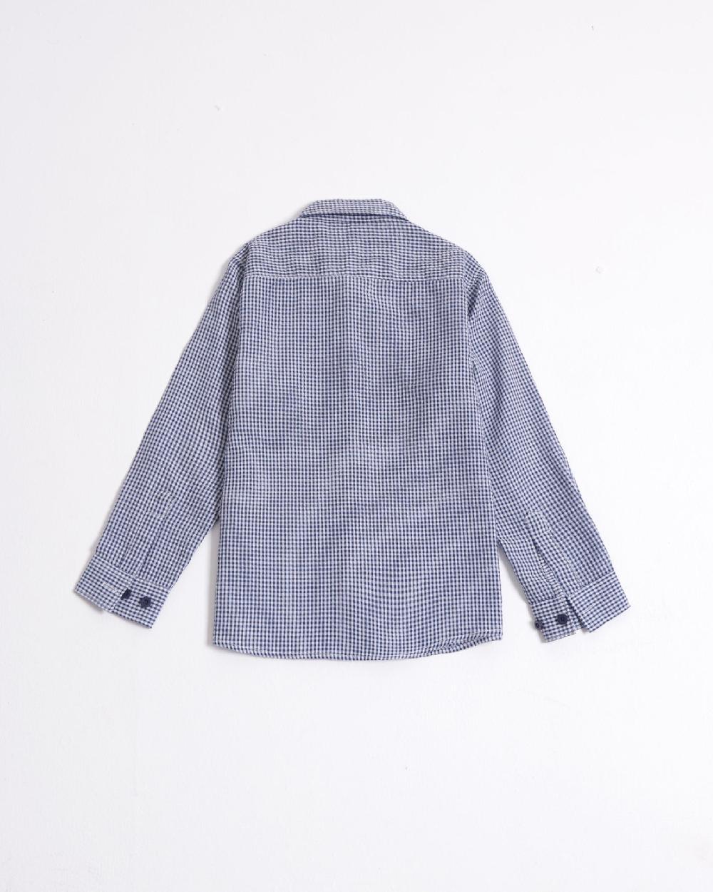 Engine Boys Casual Shirt VIC010-I02-BLU