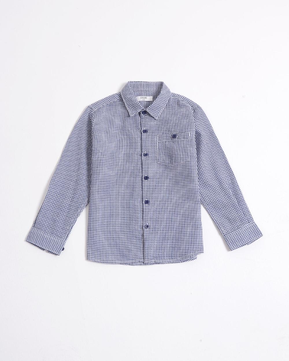engine Boys Casual Shirt VIC010-I02-BLU