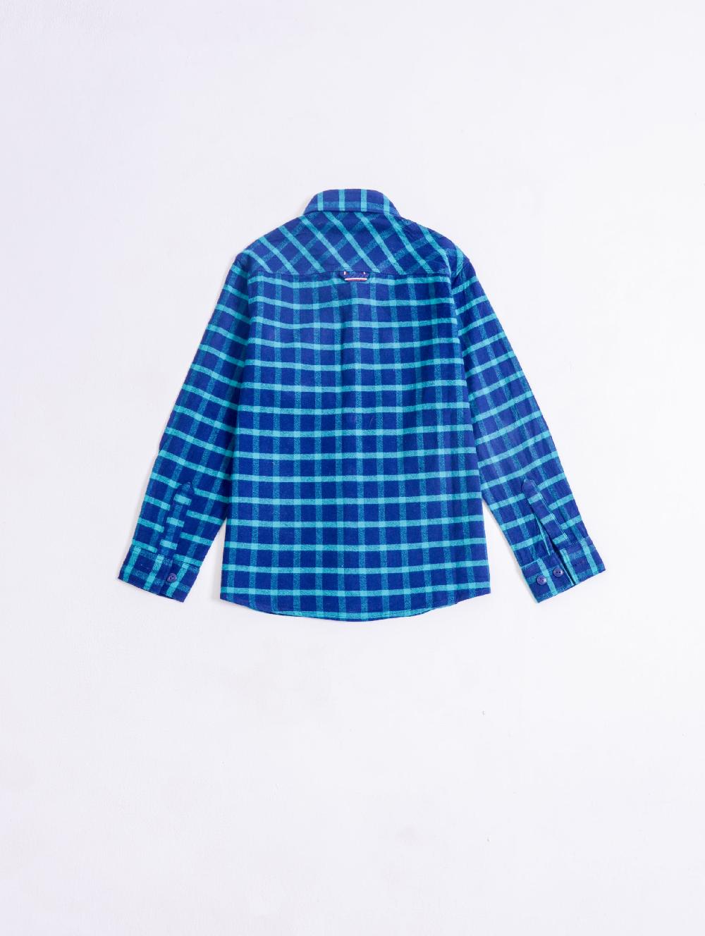 Engine Boys Casual Shirt VIC011-I02-NVY