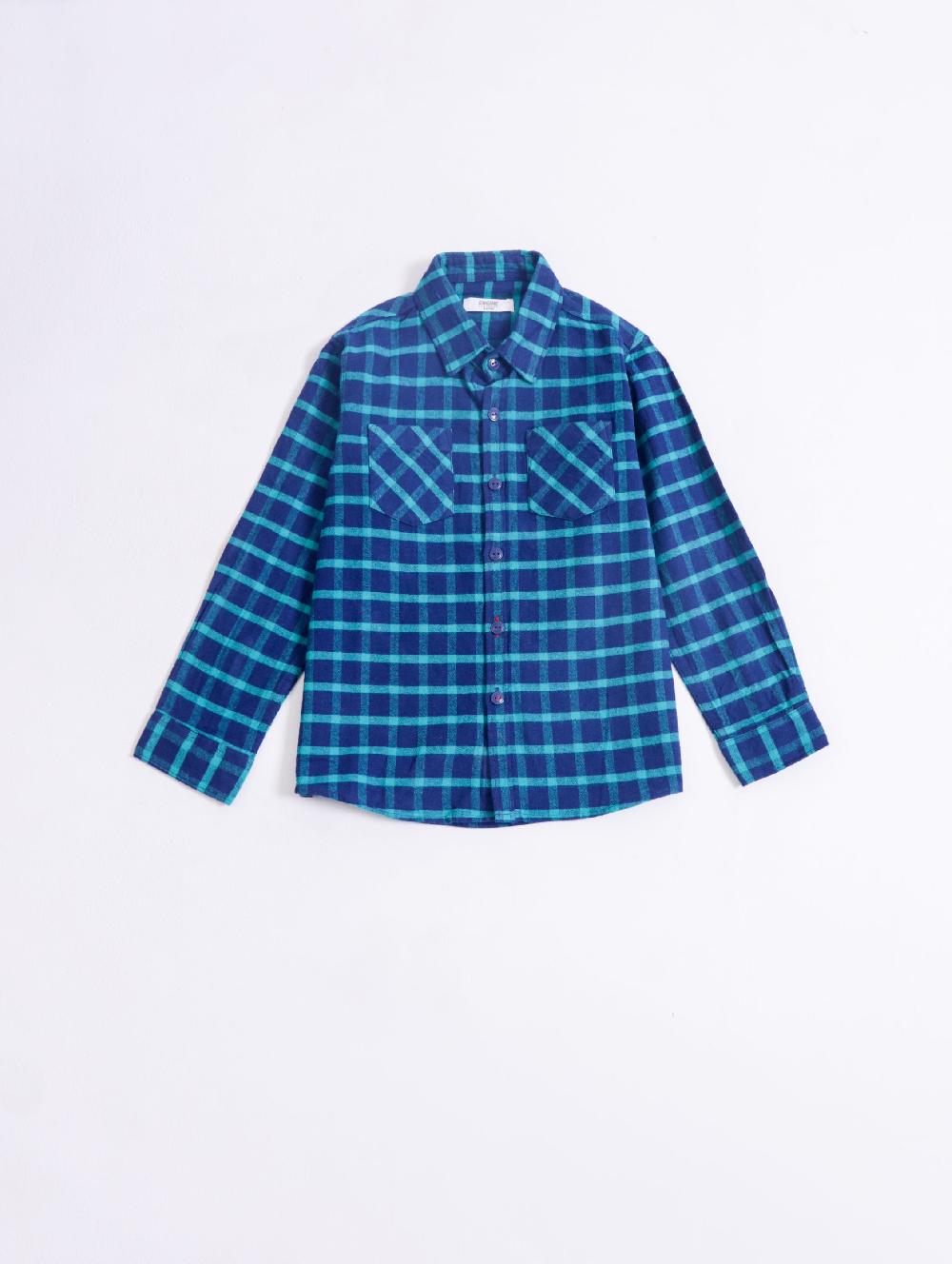 engine Boys Casual Shirt VIC011-I02-NVY