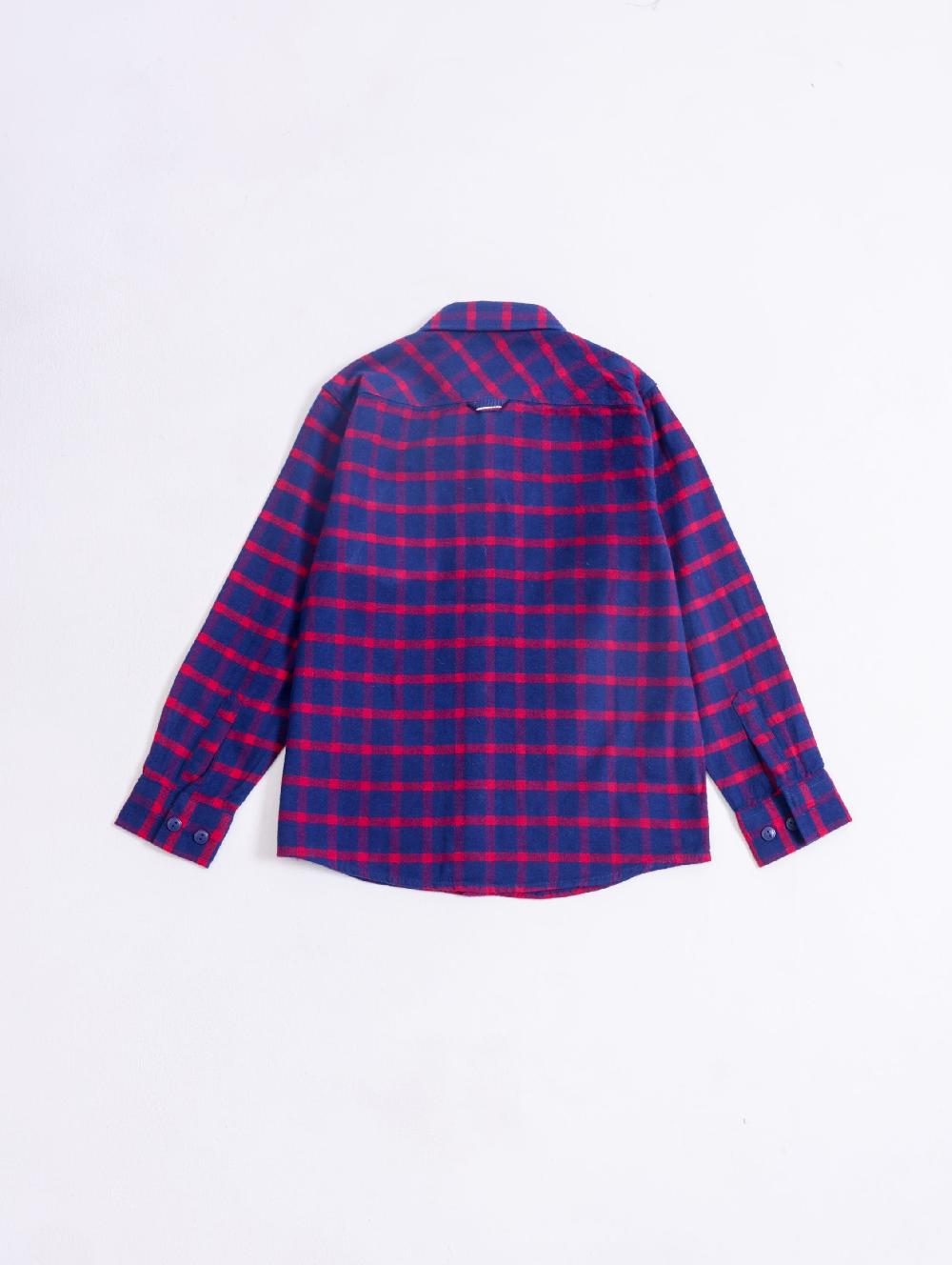 Engine Boys Casual Shirt VIC012-I02-NVY