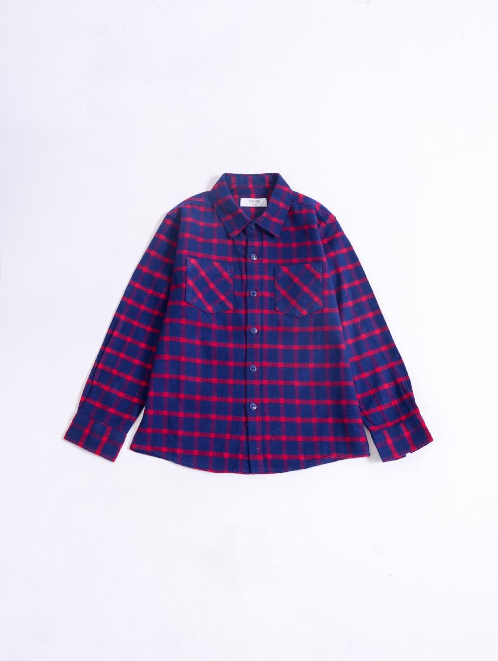 engine Boys Casual Shirt VIC012-I02-NVY