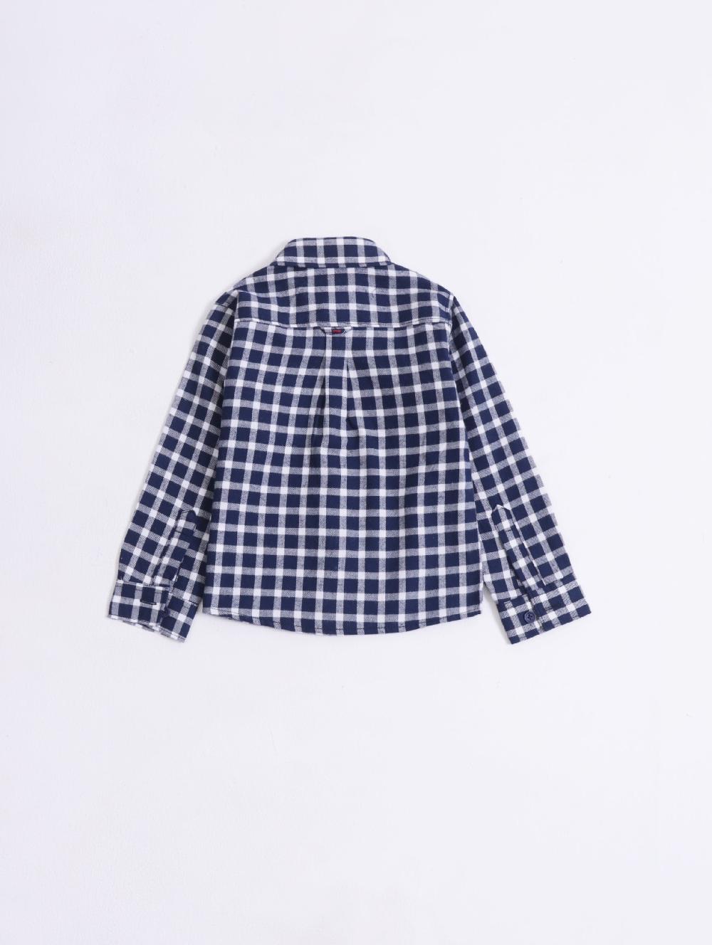 Engine Boys Casual Shirt VIC013-I02-NVY