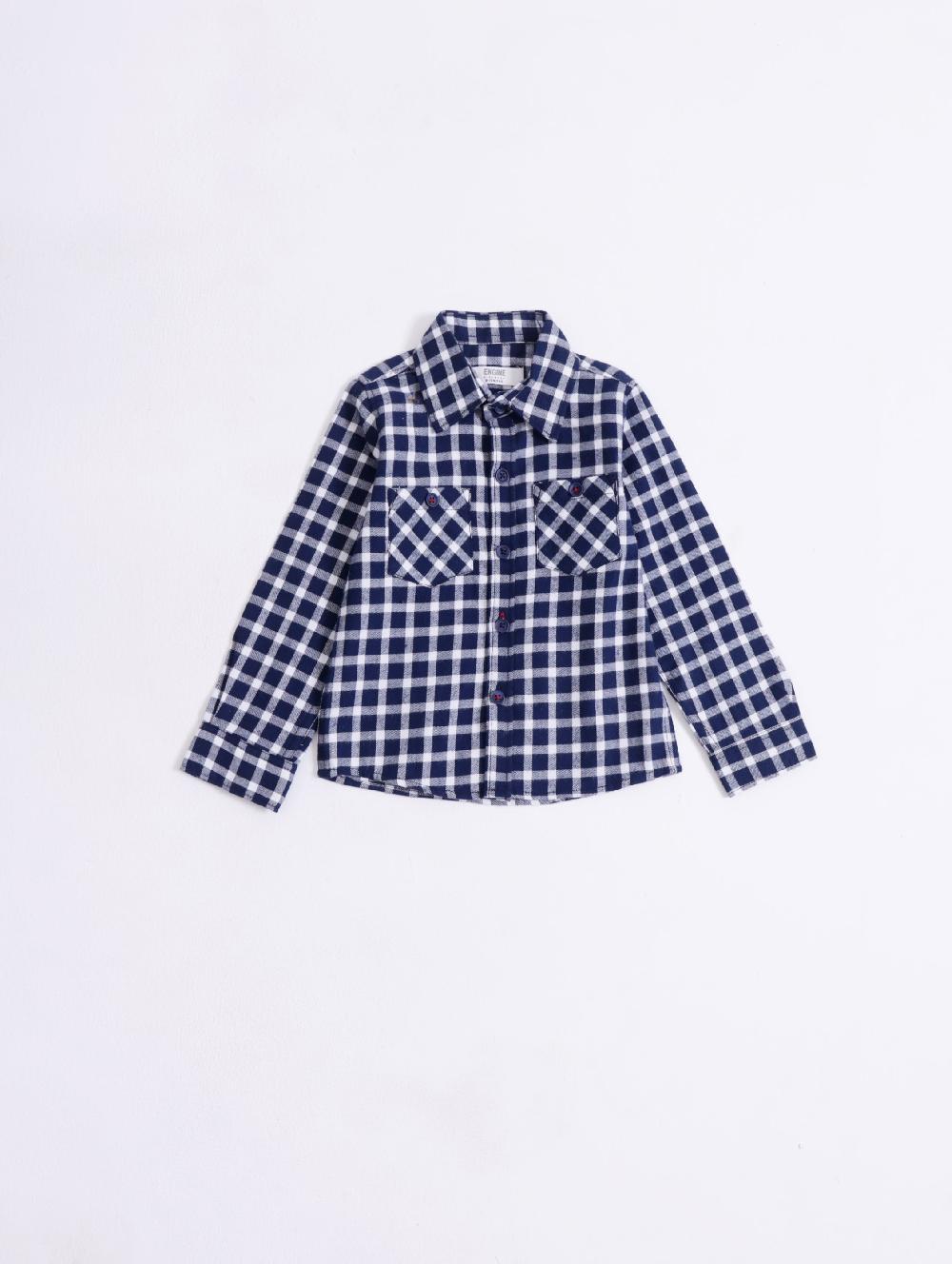 engine Boys Casual Shirt VIC013-I02-NVY