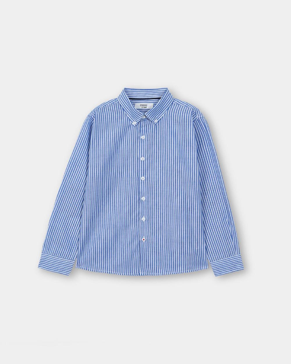 engine Boys Casual Shirt VIC015-I02-BLU