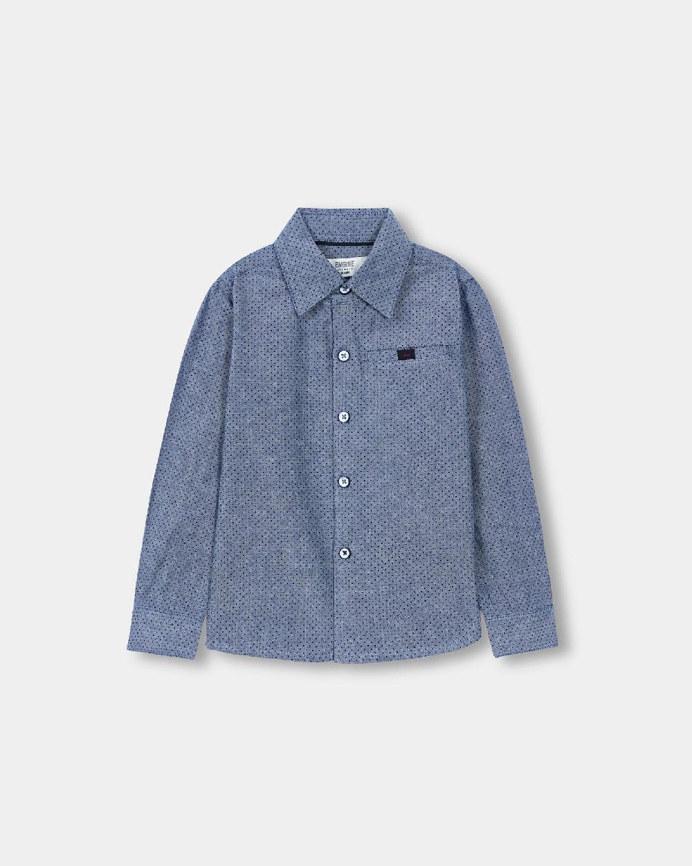 engine Boys Casual Shirt VIC016-I02-NVY