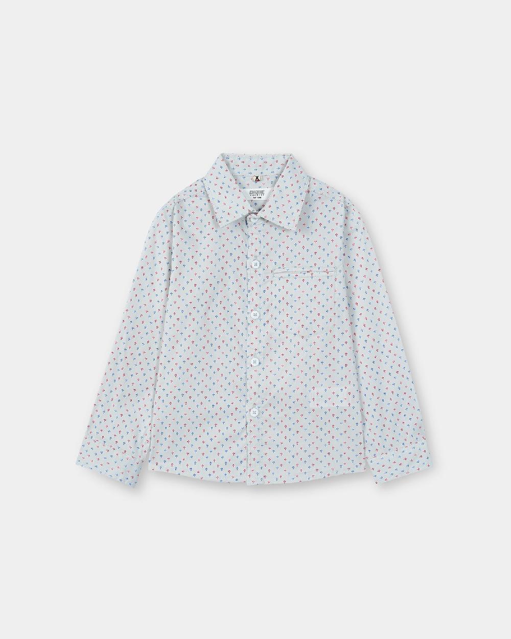 engine Boys Casual Shirt VIC017-I02-LGY