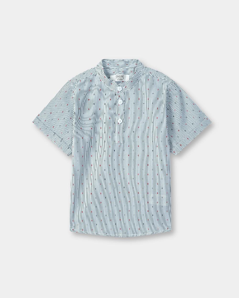 engine Boys Casual Shirt VIC018-I02-GRN