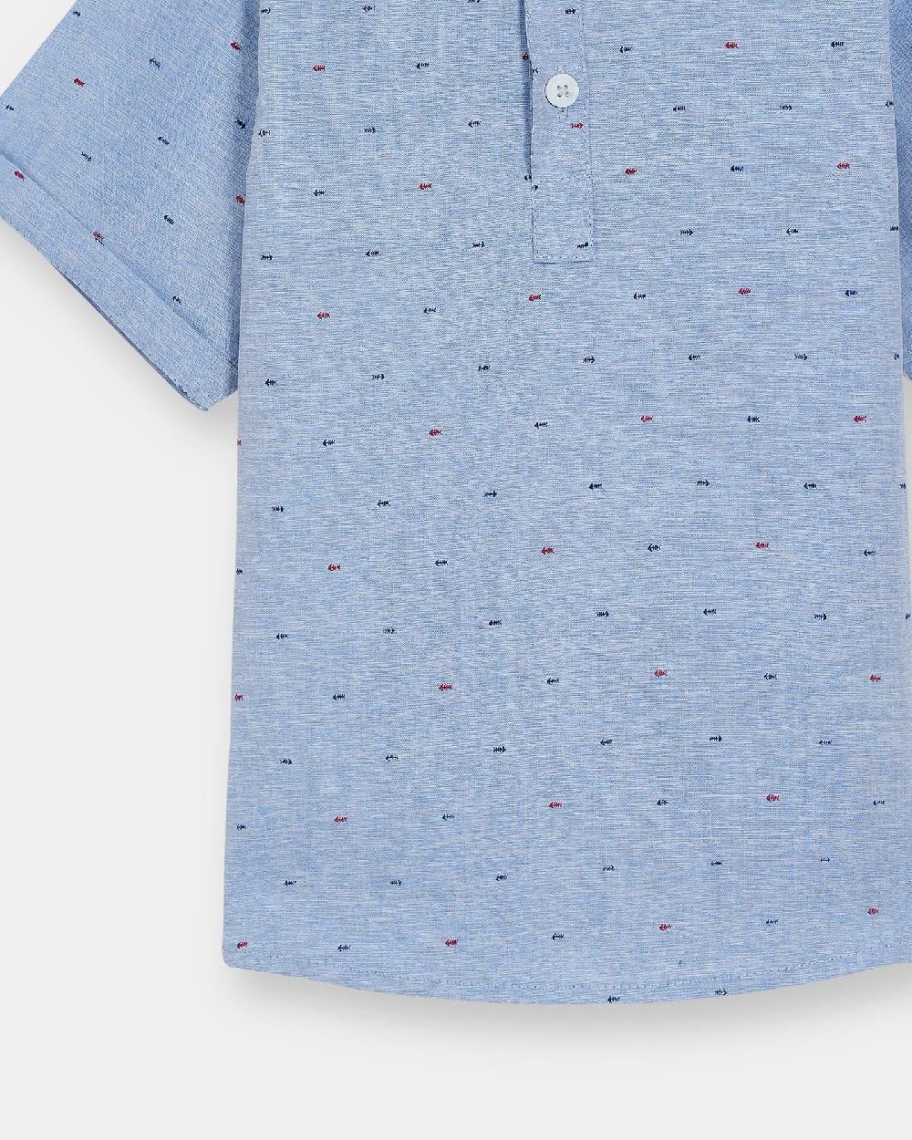 Engine Boys Casual Shirt VIC018-I02-SKB