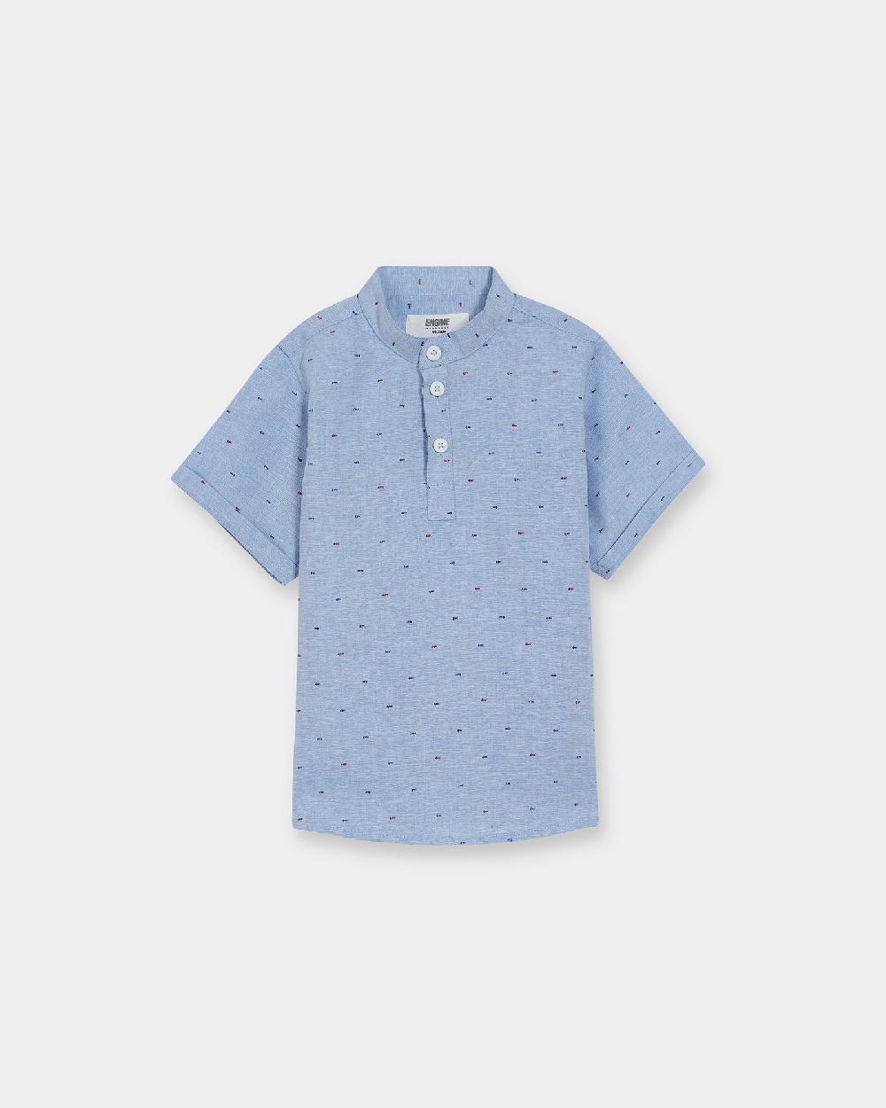 engine Boys Casual Shirt VIC018-I02-SKB