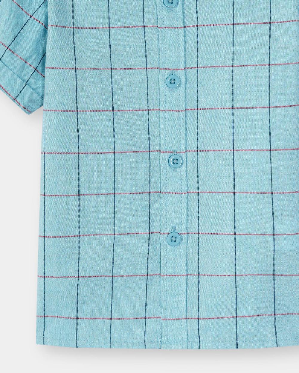 Engine Boys Casual Shirt VIC023-I02-LBL