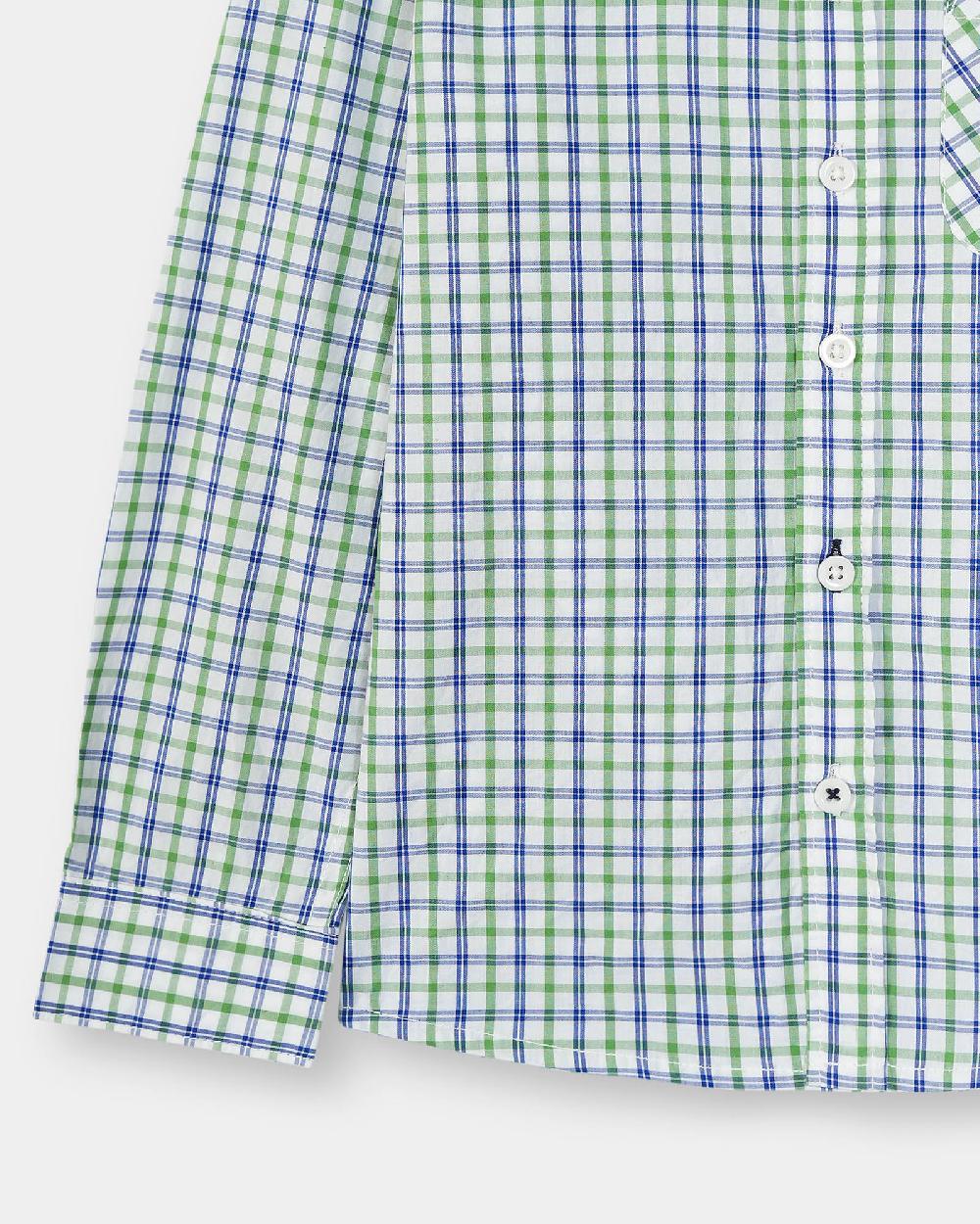 Engine Boys Casual Shirt VIC024-I02-GRN