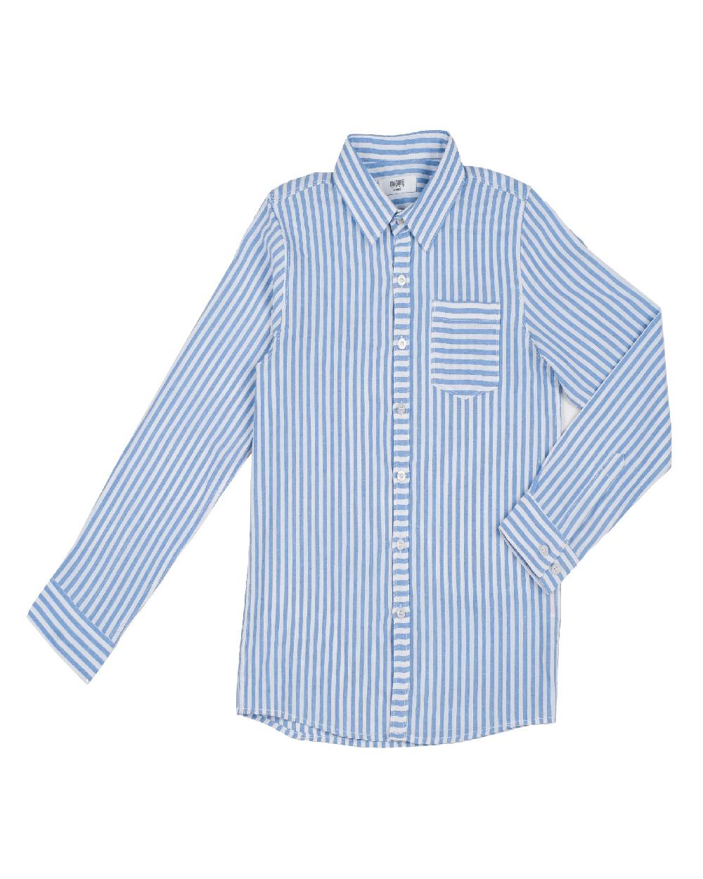 engine Boys Casual Shirt VKC009-K02-BLU