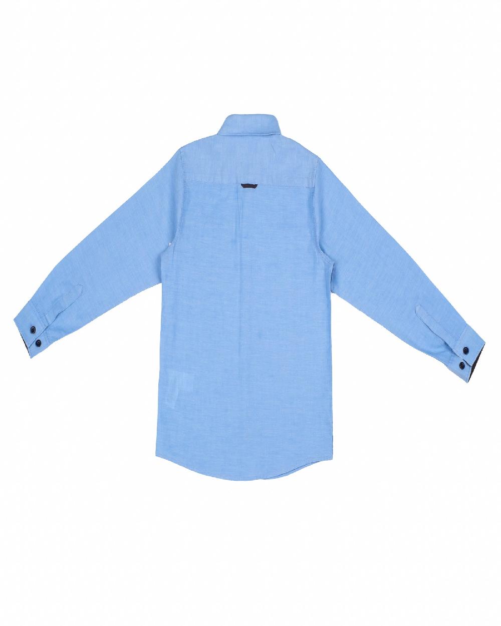 Engine Boys Casual Shirt VKC014-K02-SKB