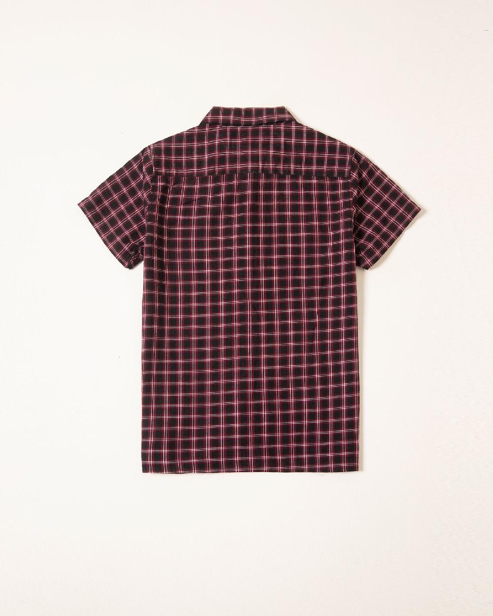 Engine Boys Casual Shirt VKC019-K04-BLK