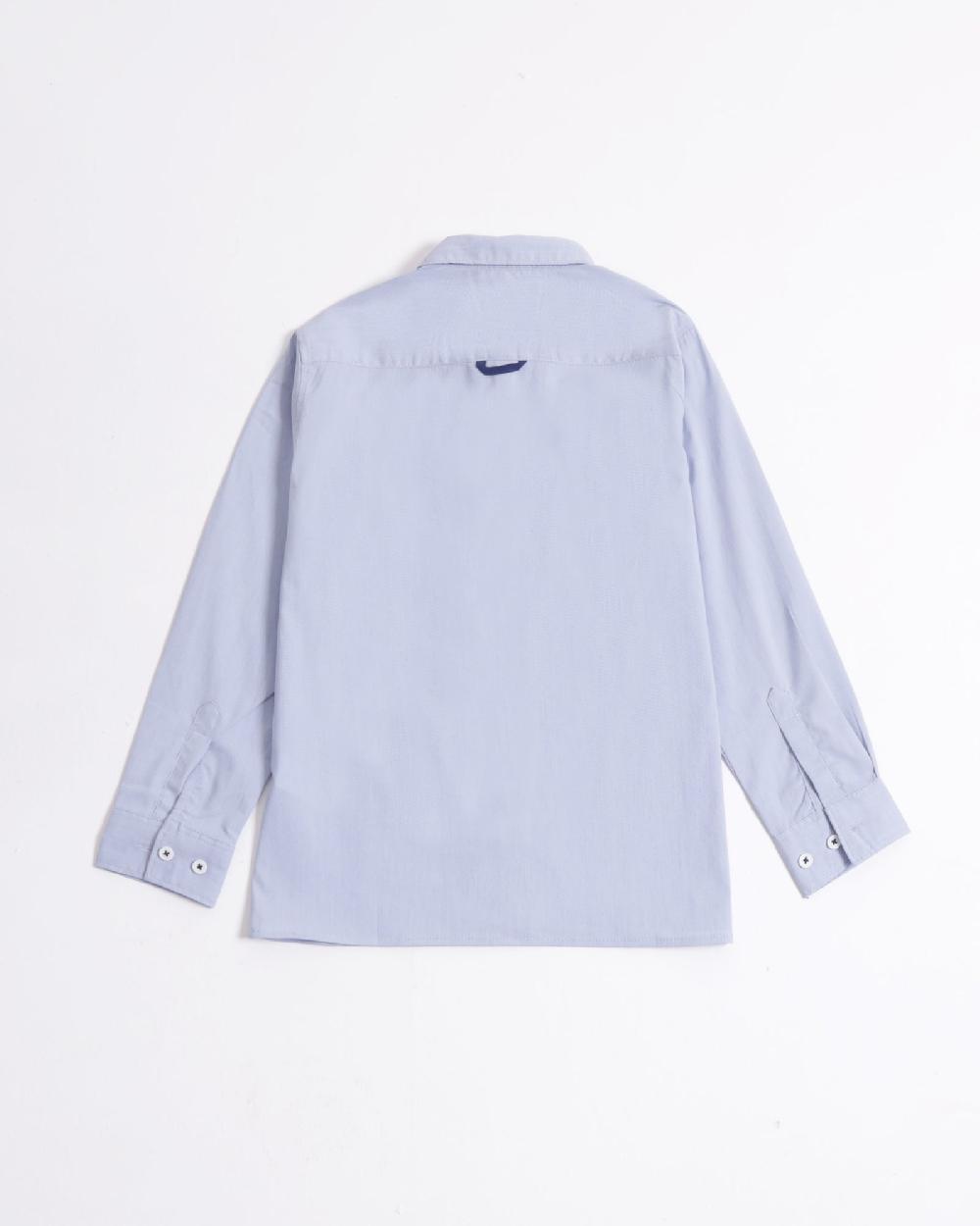Engine Boys Casual Shirt VKC020-K02-LBL