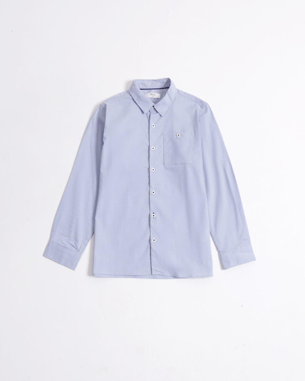 engine Boys Casual Shirt VKC020-K02-LBL