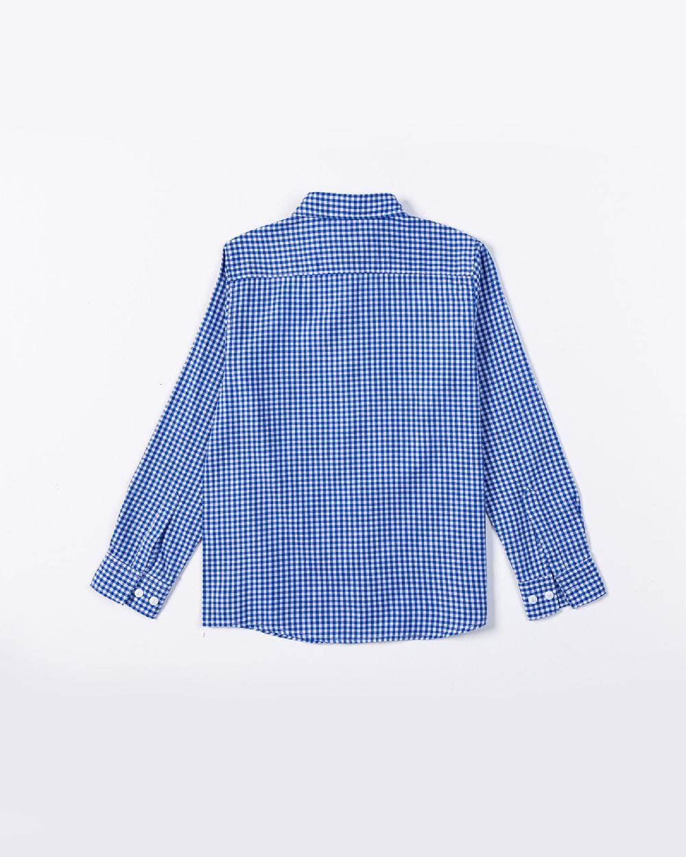 Engine Boys Casual Shirt VKC033-506-BLU