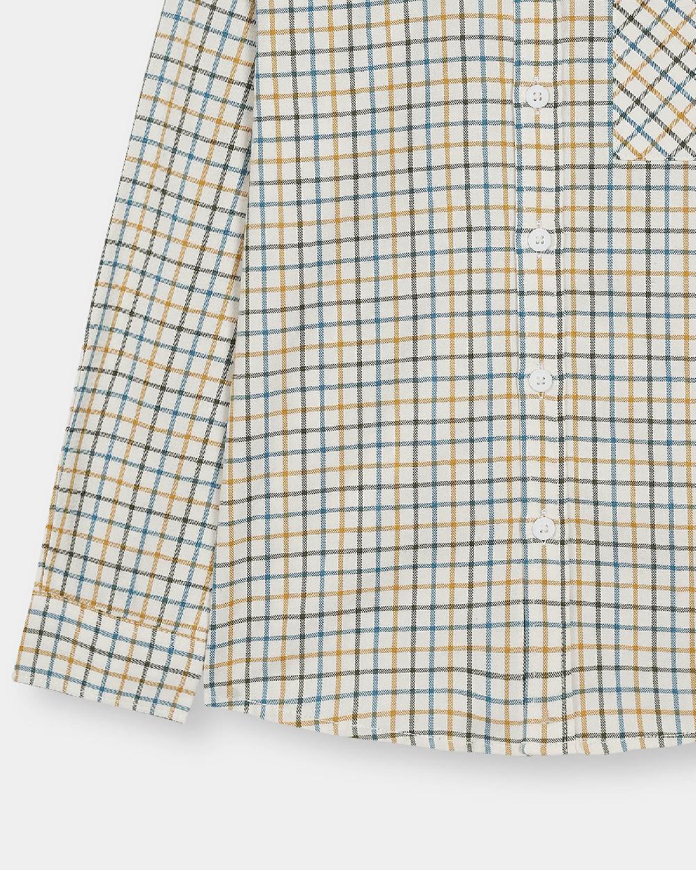 Engine Boys Casual Shirt VKC034-506-OWT