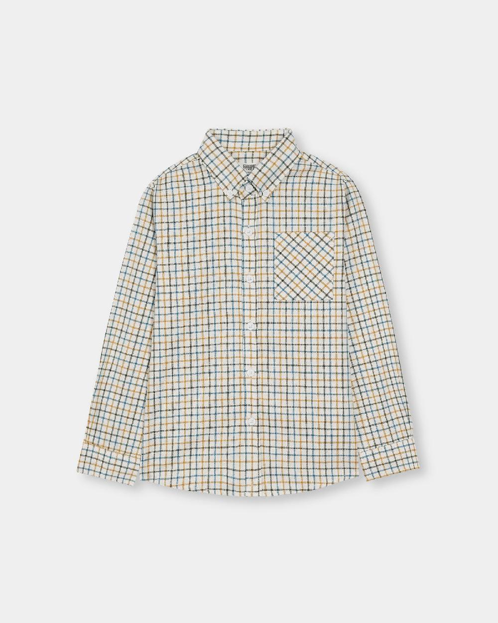 engine Boys Casual Shirt VKC034-506-OWT