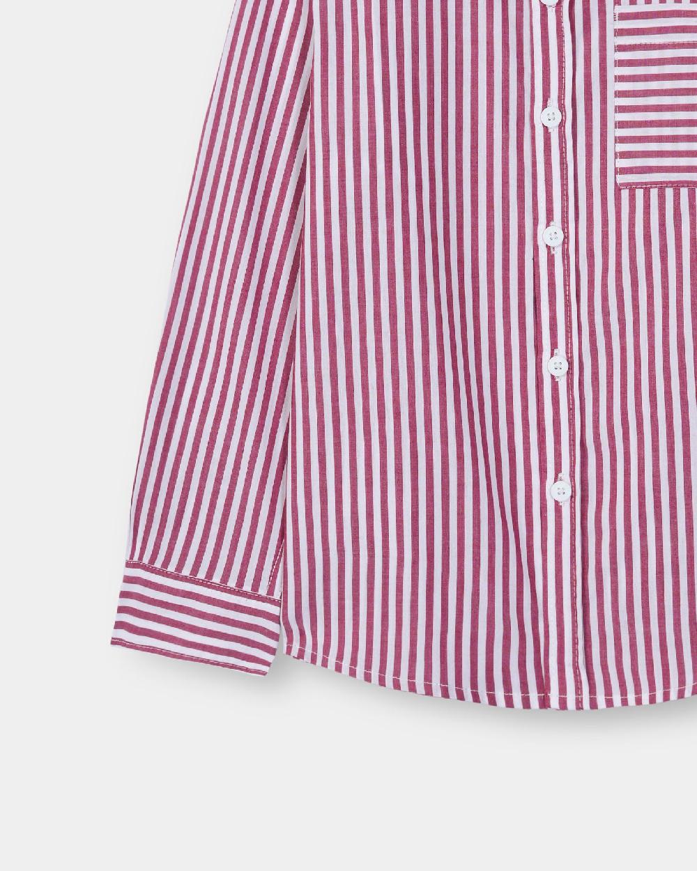 Engine Boys Casual Shirt VKC036-506-RED