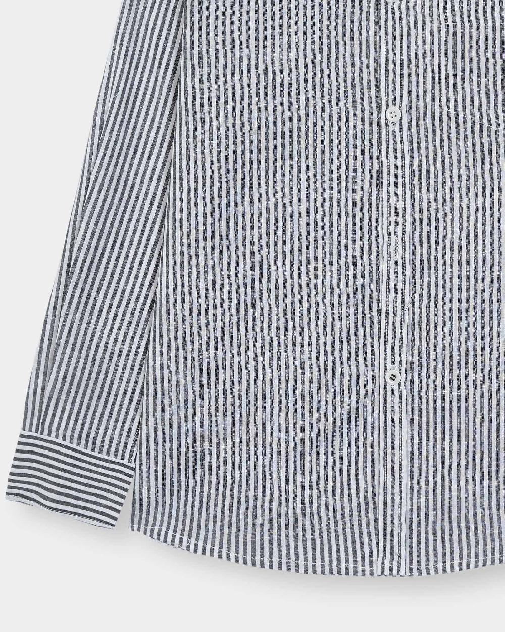 Engine Boys Casual Shirt VKC039-506-BLK