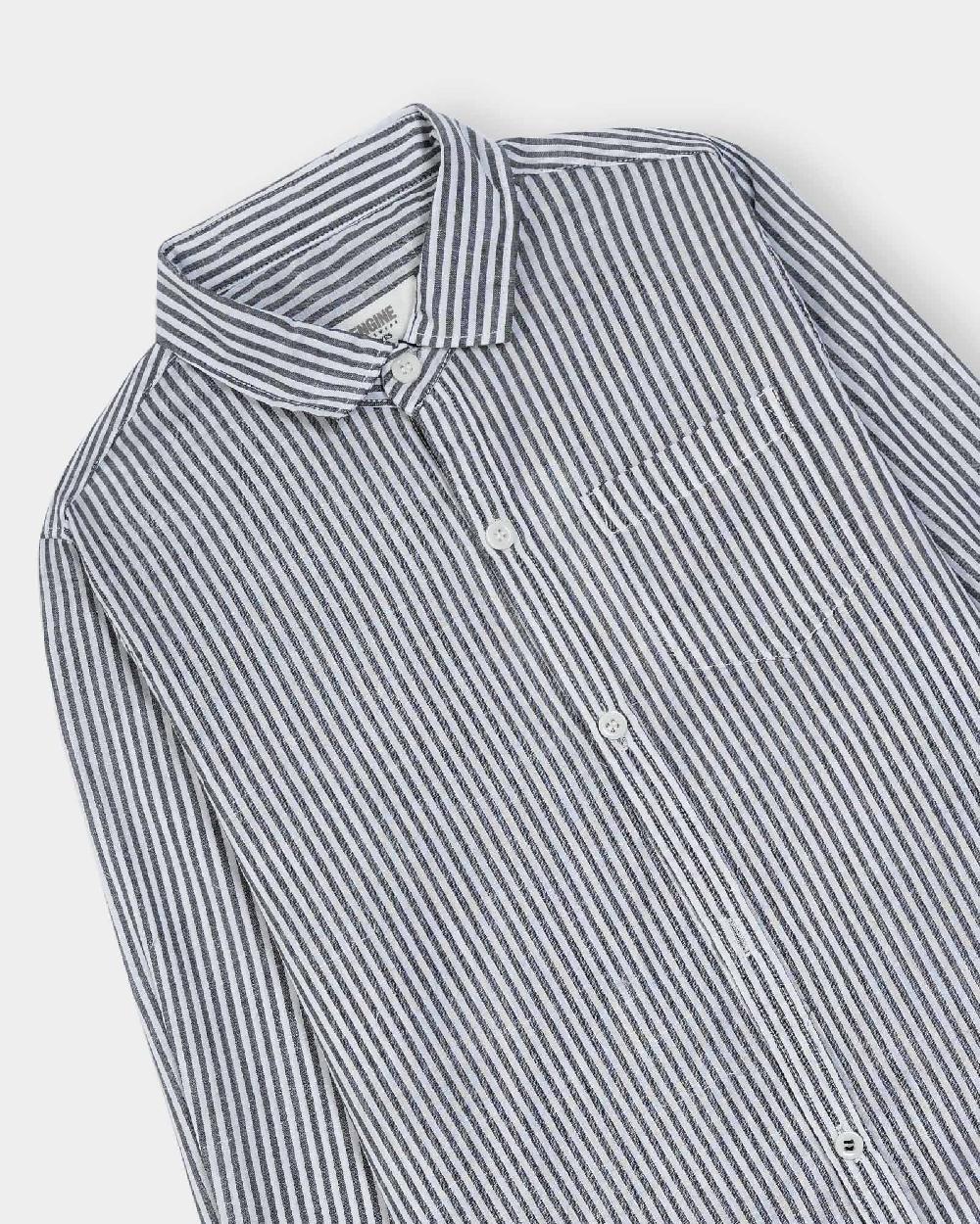 Engine Boys Casual Shirt VKC039-506-BLK