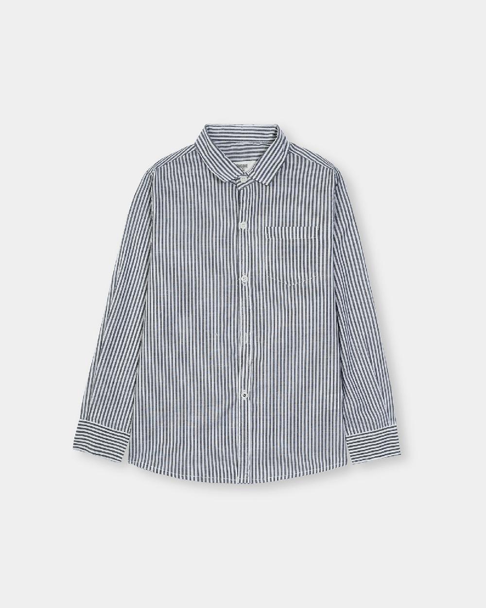 engine Boys Casual Shirt VKC039-506-BLK