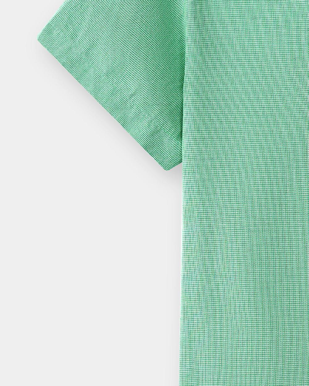 Engine Boys Casual Shirt VKC043-506-GRN