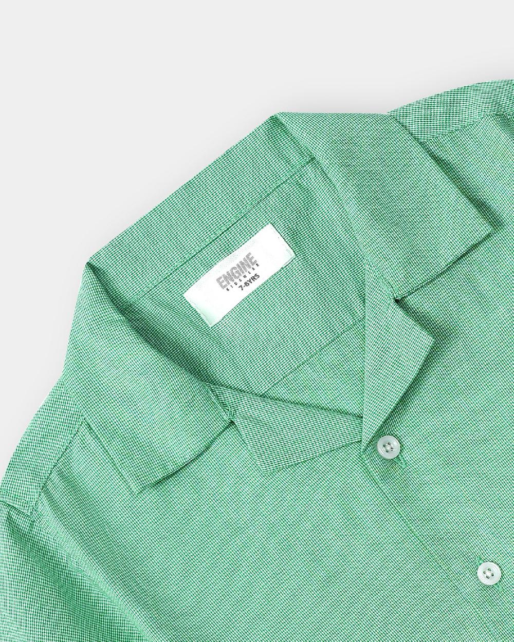 Engine Boys Casual Shirt VKC043-506-GRN
