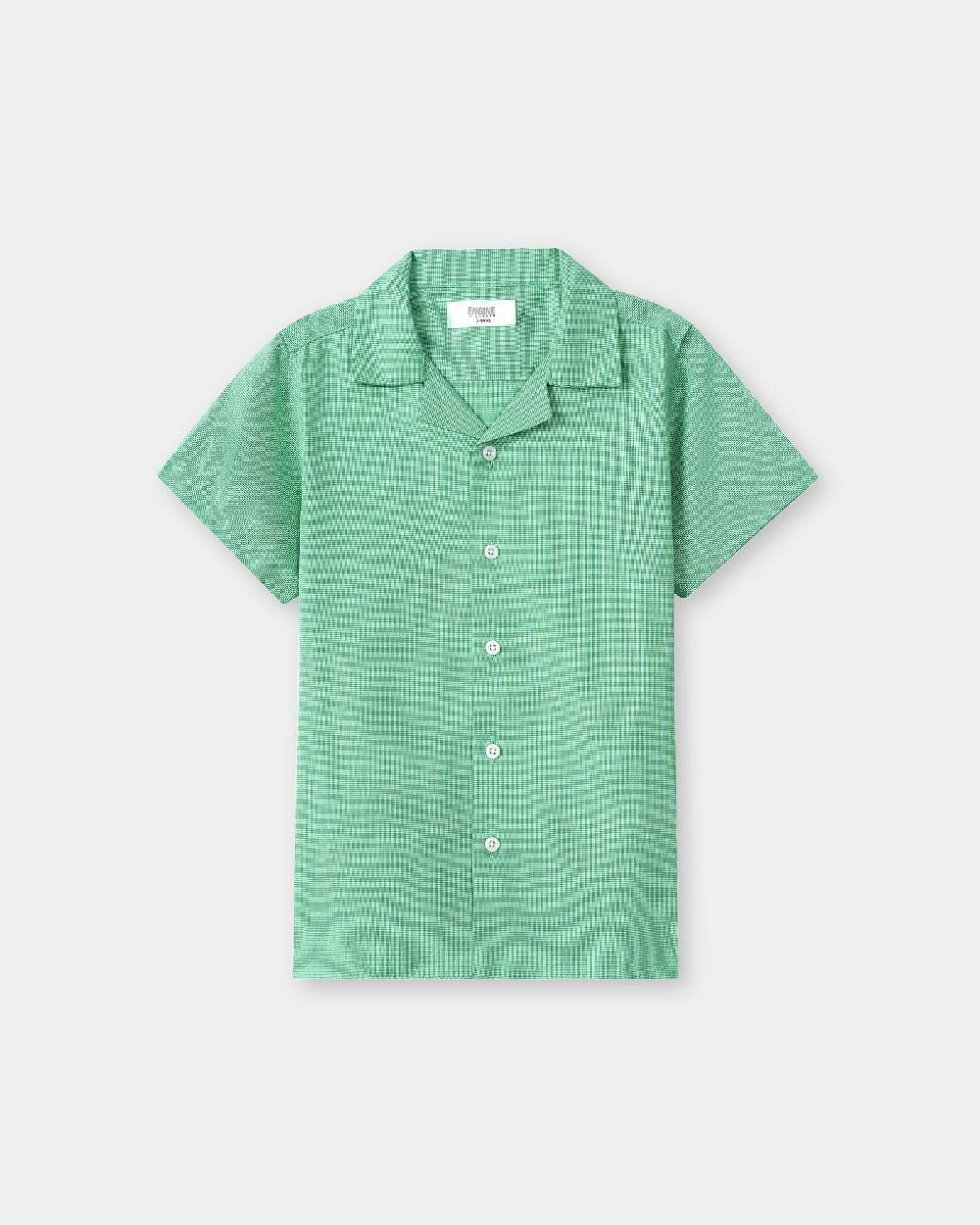 engine Boys Casual Shirt VKC043-506-GRN