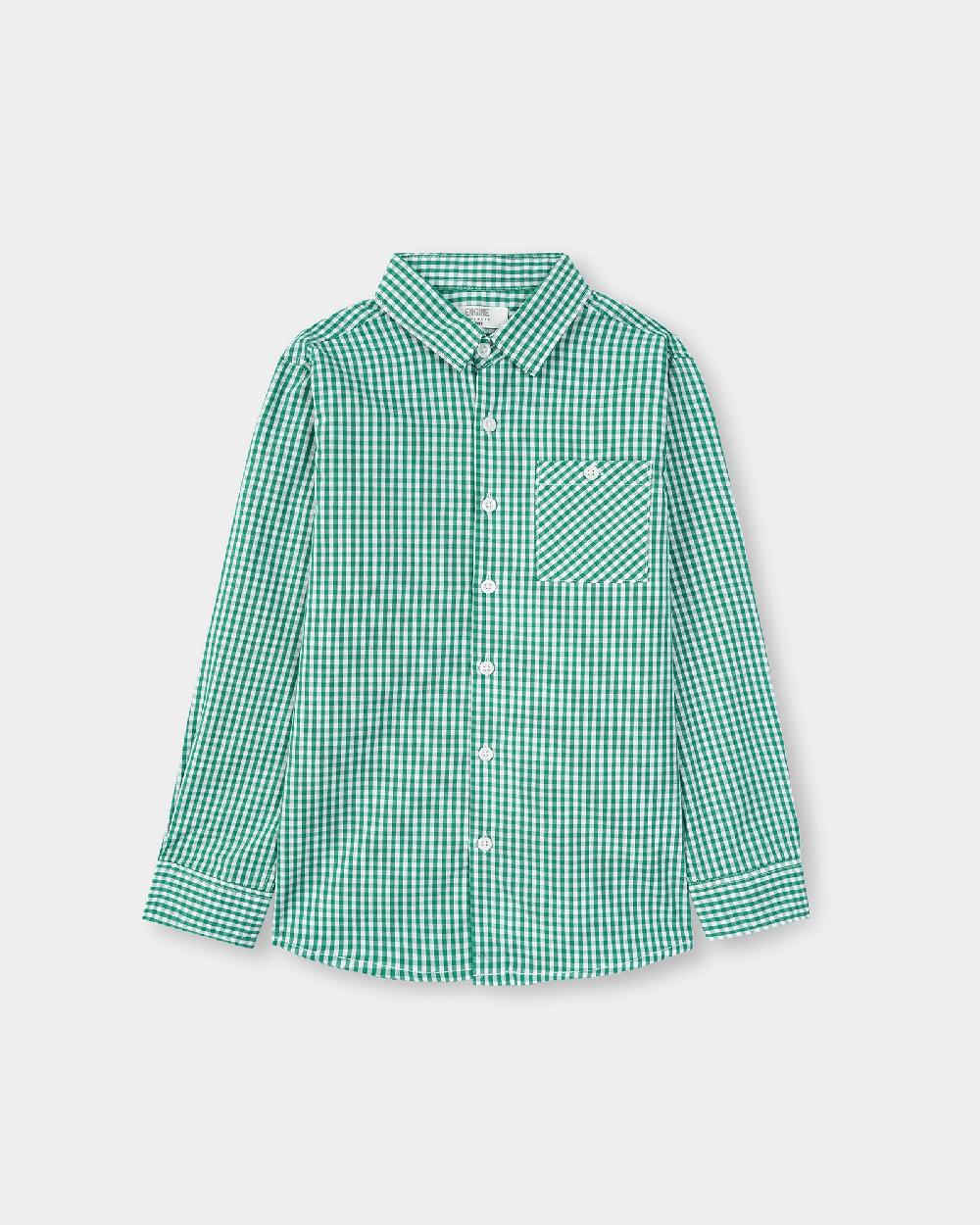 engine Boys Casual Shirt VKC044-506-GRN